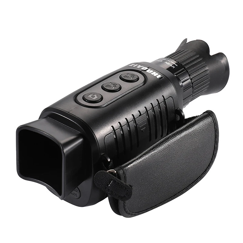 

Latest upgrade DT28 infrared hunting night vision built-in battery Night vision scope 5x Zoom monocular night vision