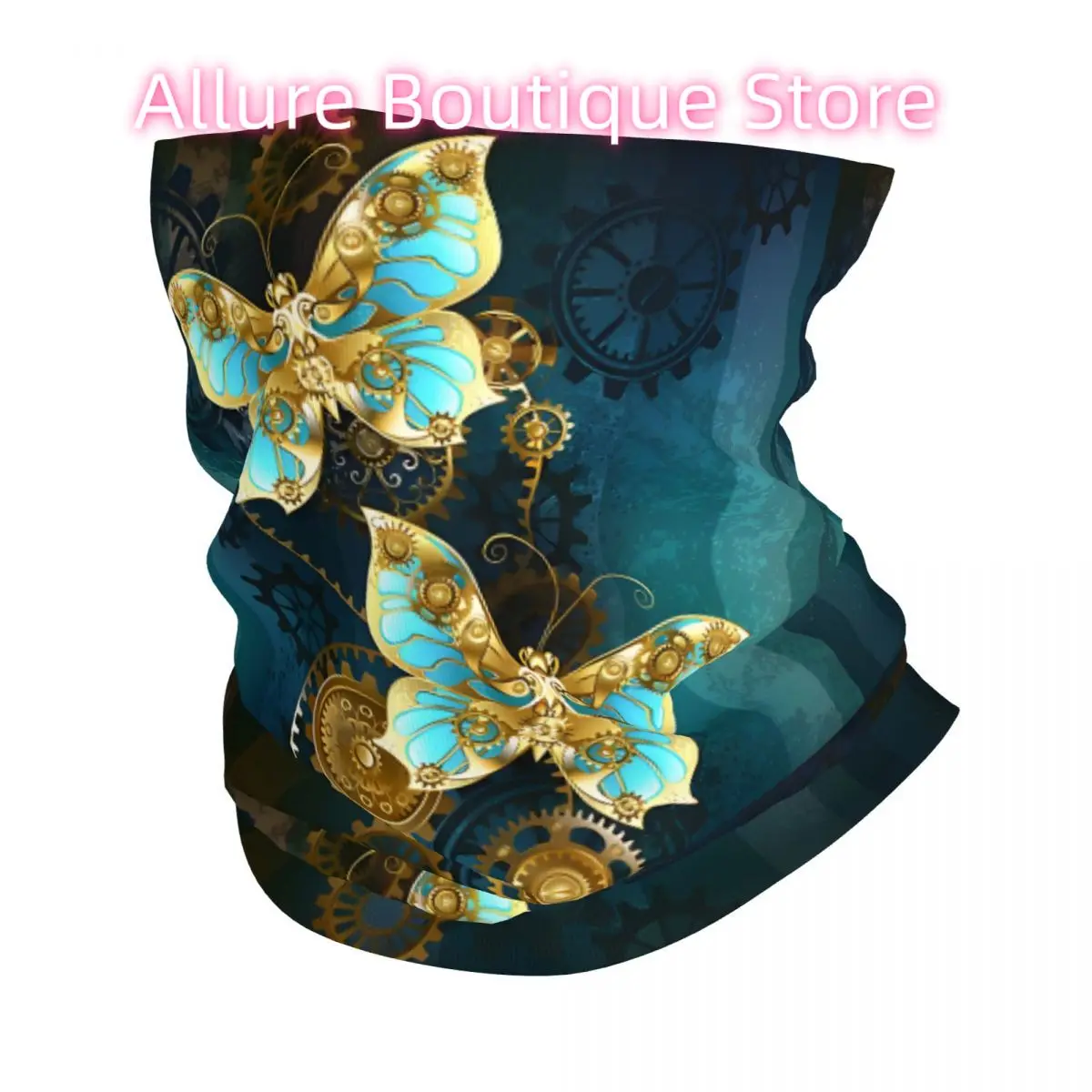 

Две механические бабочки бандана на шею шарф Балаклава для езды на велосипеде унисекс для взрослых дышащий