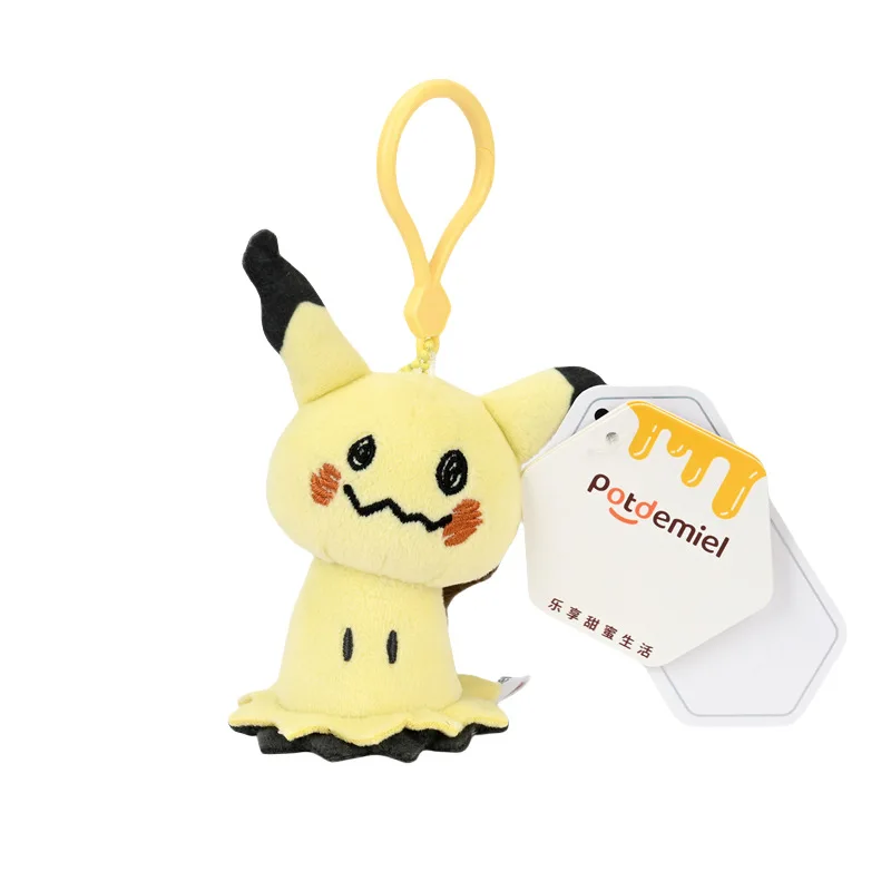 Original Pikachu Cute Gengar Clefairy Charmander Slowpoke Rabbit Plusle Rabbit Minun Plus Stuffed  Doll Soft Toy Birthday Gifts