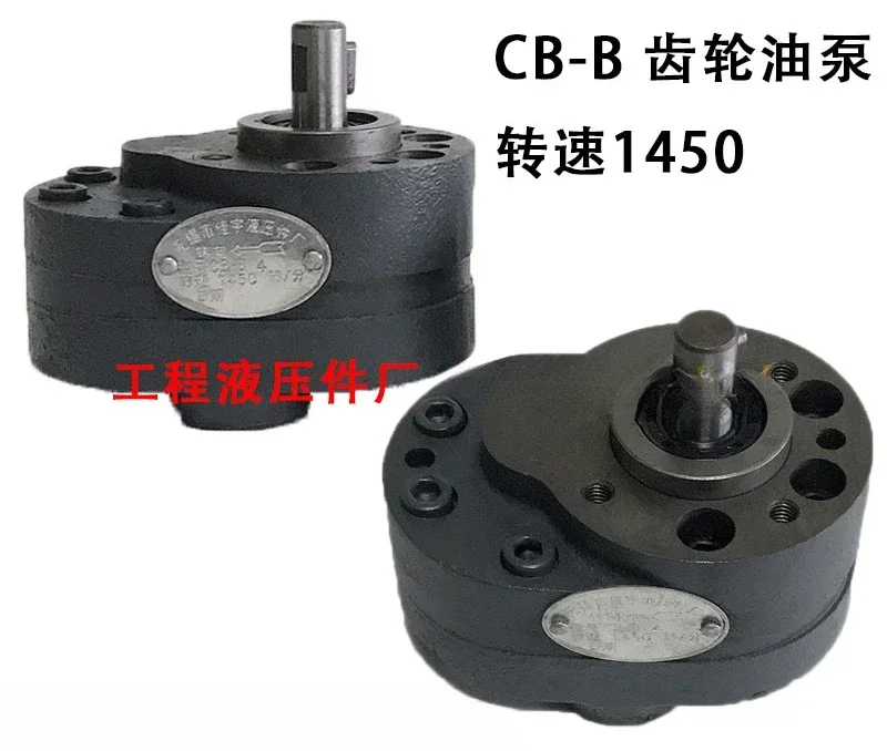 CB-B2.5/4/6/10/16/20/32/63/80/100/125 oil pump