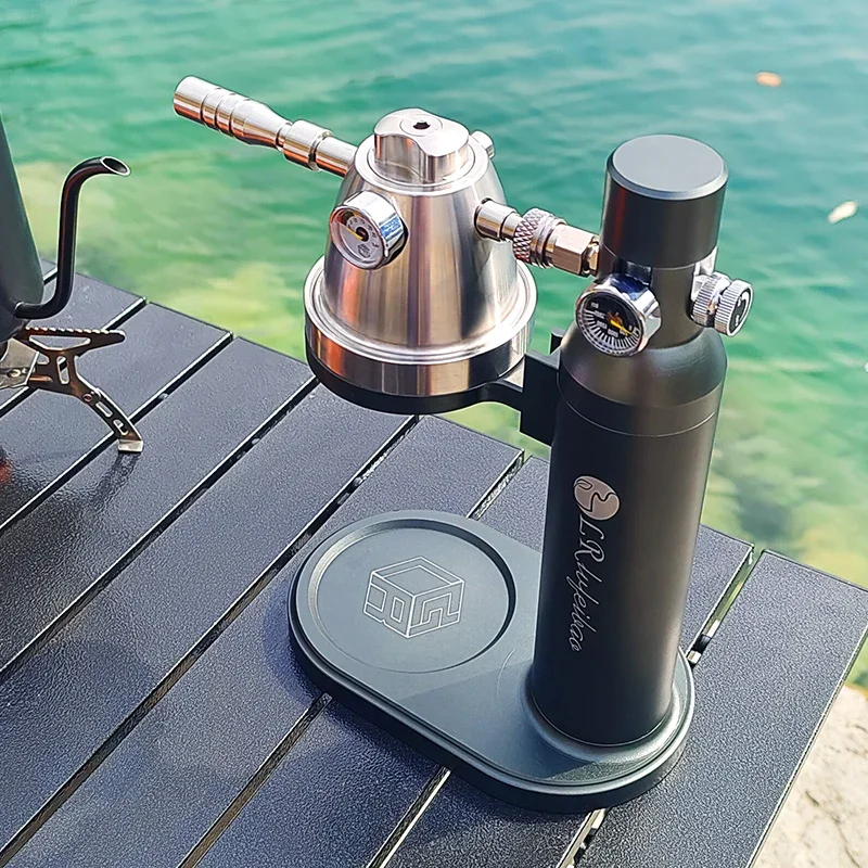 Campeggio All'aperto Piccola 카페티에라 매뉴얼, 휴대용 카페테리아