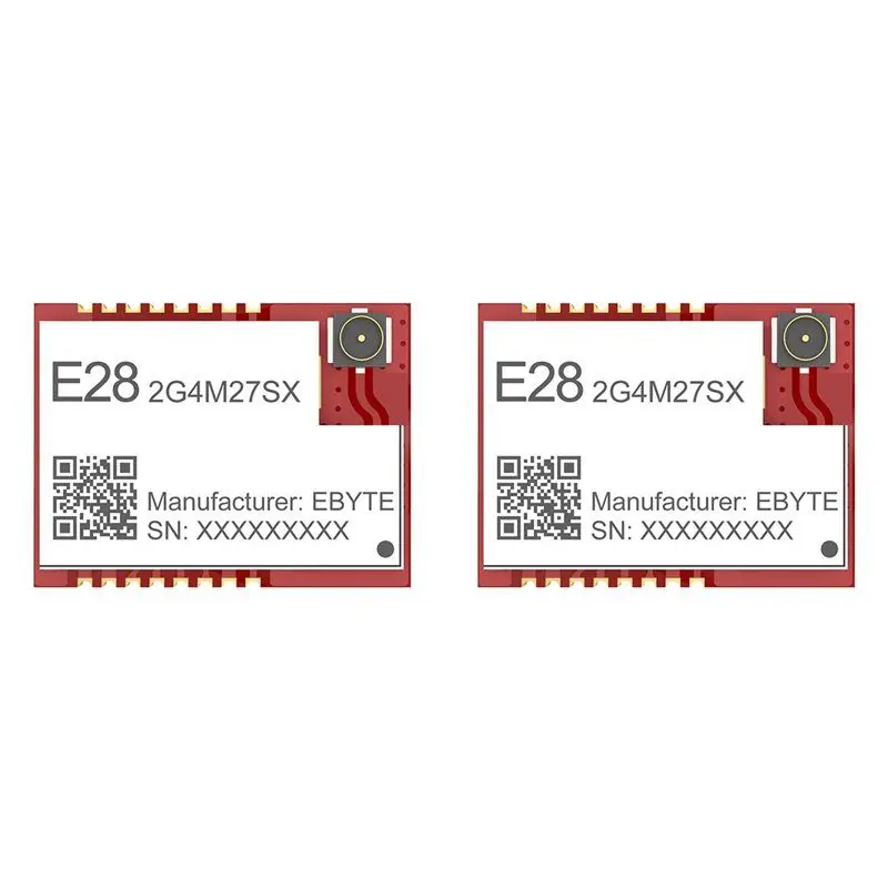 2X SX1280 Wireless …