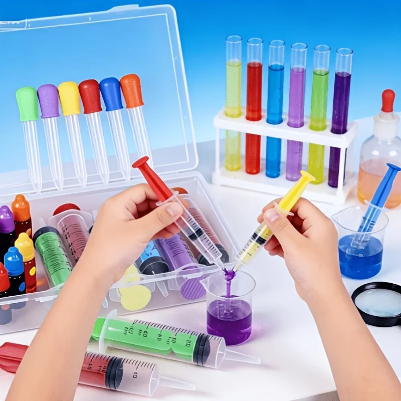 A Set of 23 Pieces of Scientif - Science Project ulasan dan harga