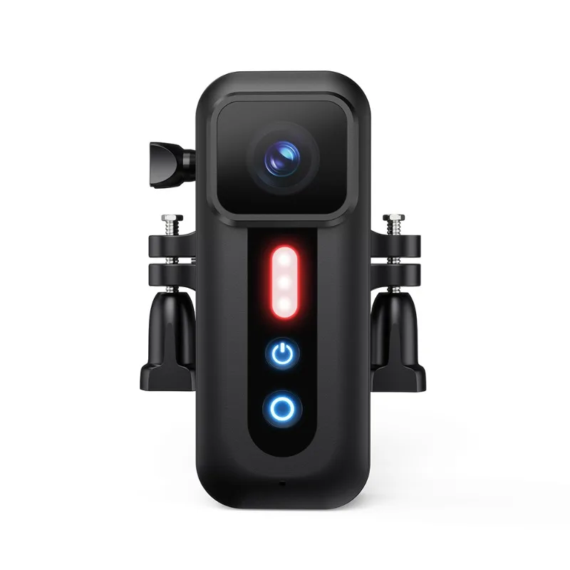 

Self-driving recorder Bicycle tail light Multifunctional portable Vlog body camera