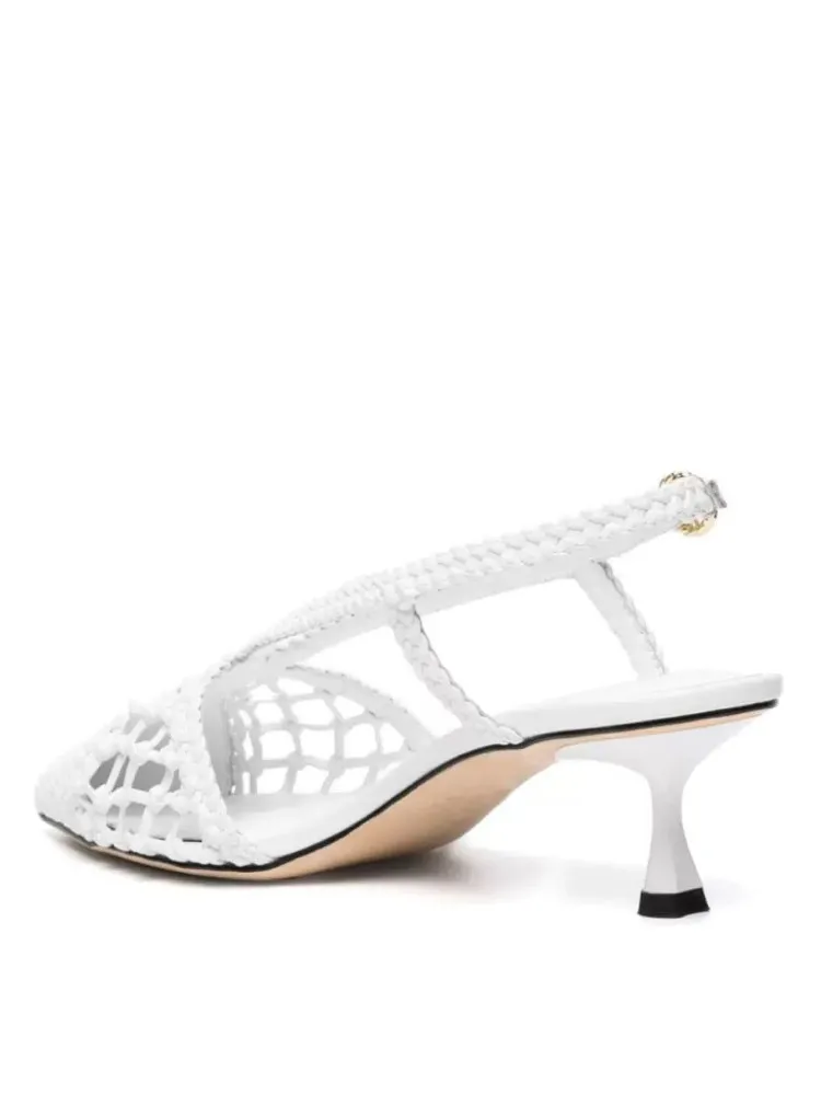 Summer New Women\'s Stiletto High Heel Pointed Hollow Sandals Fashion Mary Jane 34-44 Women\'s Large Sandals