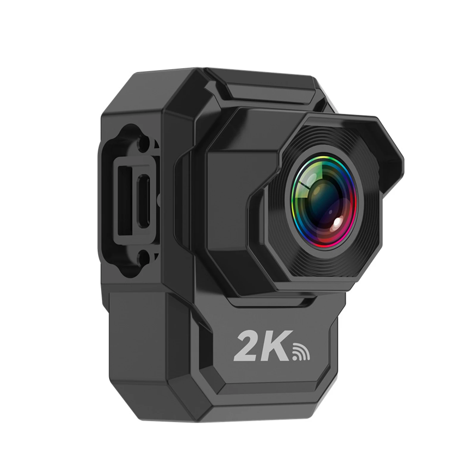 2K Motorcycle Dash Cam Weather Resist IP65 Waterproof Car Camera Lightweight Mini Bike Dashcam for Motorcycle Commuting