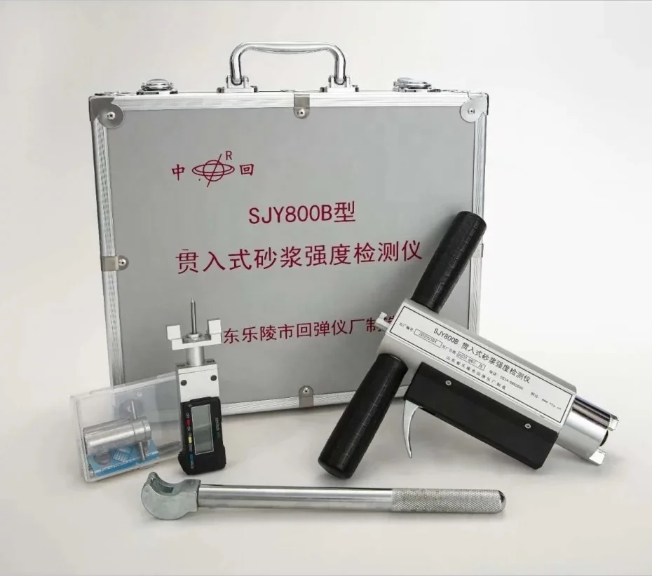 Penetration Mortar Strength Tester/SJY-800B High-strength Test Nail Penetrating Mortar Strength Tester