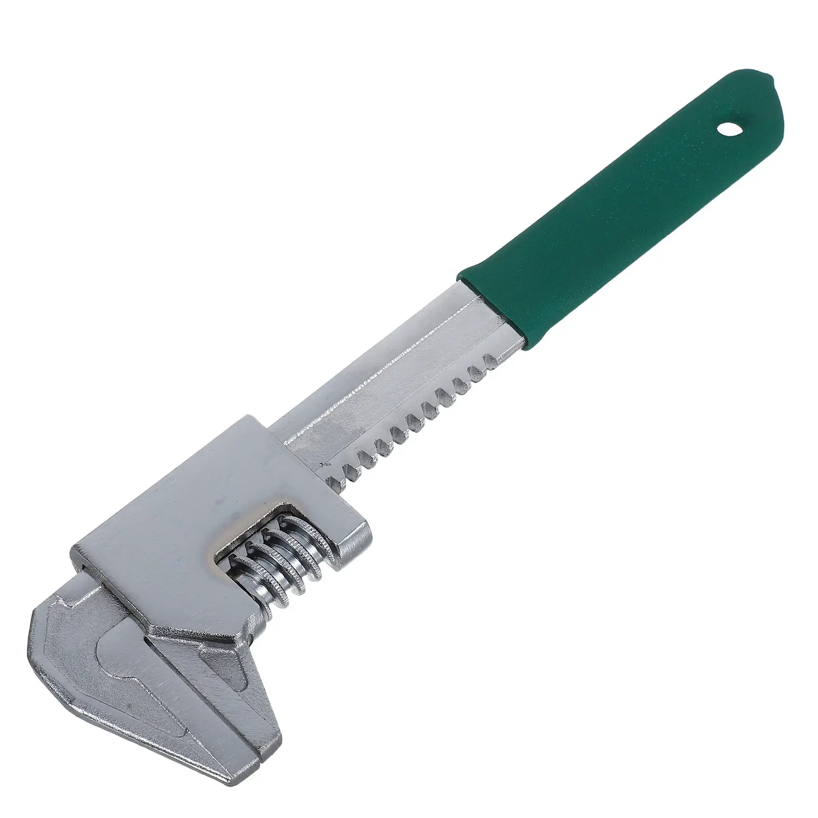Right Angle Adjustable Spanner F-Shaped Design Large Opening Plumbing Tool for Sink Pipe Fittings Tightening Loosening Tasks view 3