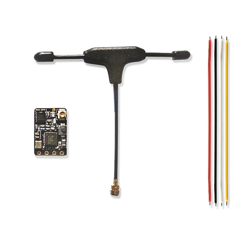 

For EMAX Aeris Link RX TX 1W Receiver+Transmitter Kit With OLED Display For RC Airplane FPV Drone ELRS-A25R