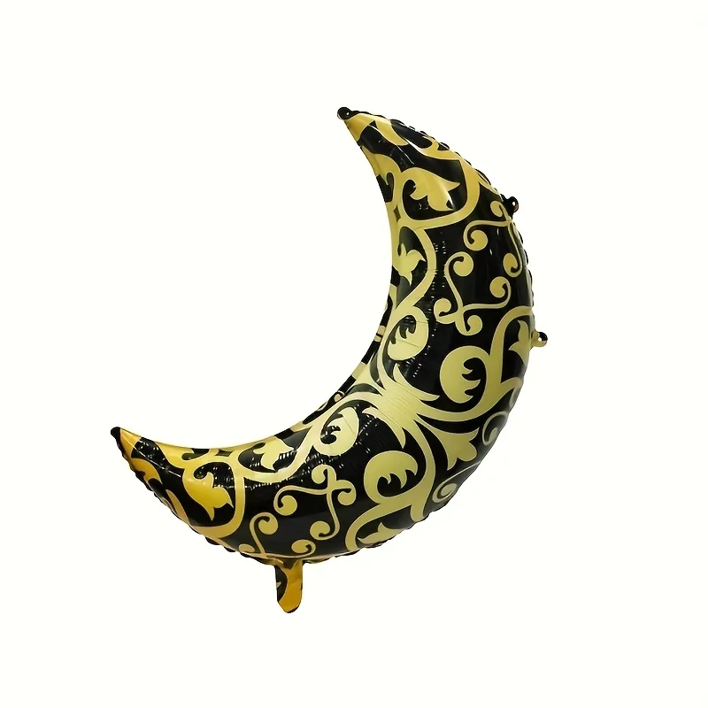 1 قطعة بالونات مبارك عيد الفطر كريم الإسلام مسلم الطرف بالون تزيين هدية