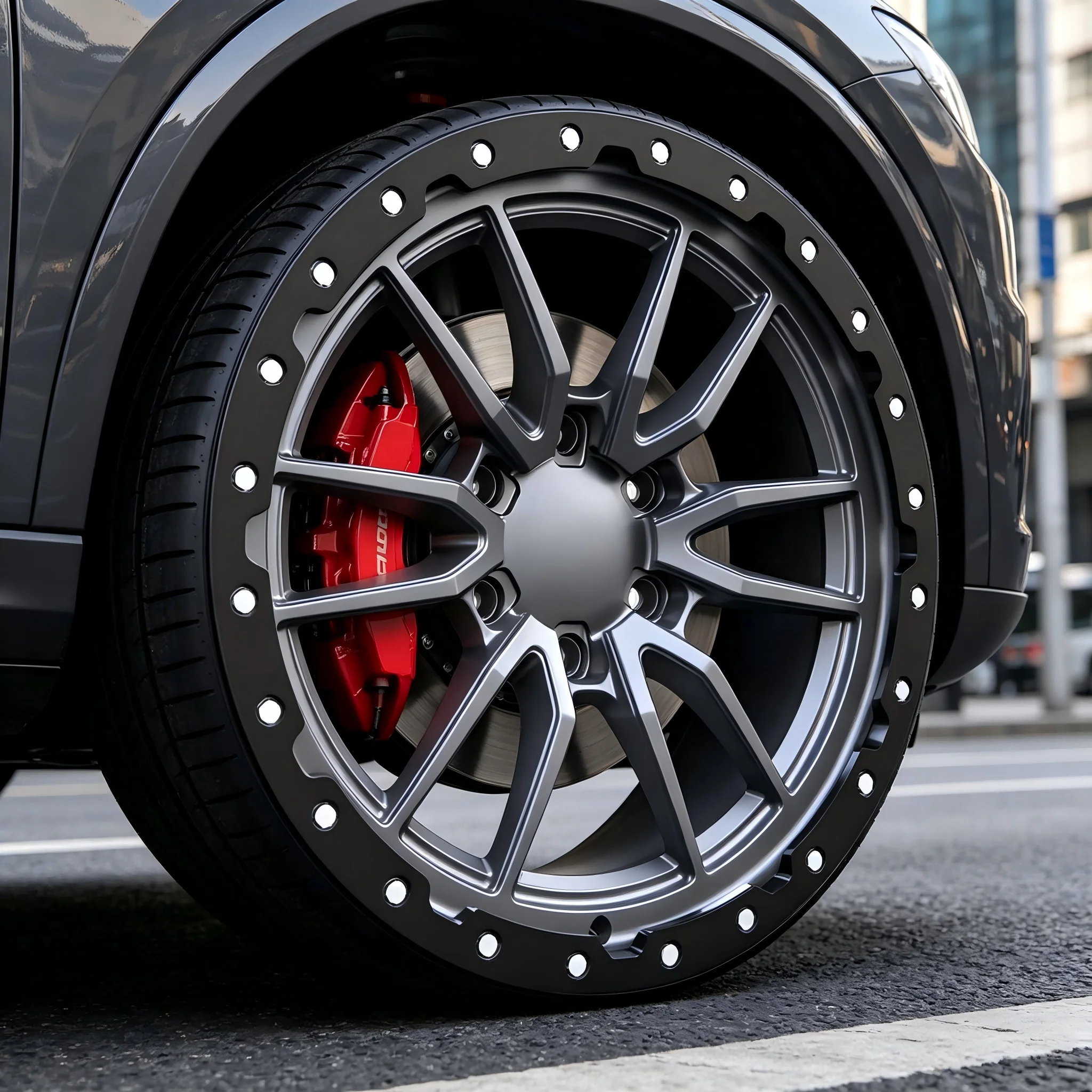 

for High Quality New Custom Forged Aluminum Alloy Wheels 21" Offroad SUV/Truck Rims 6x1397 5x1143 5x120 ET50 PCD115