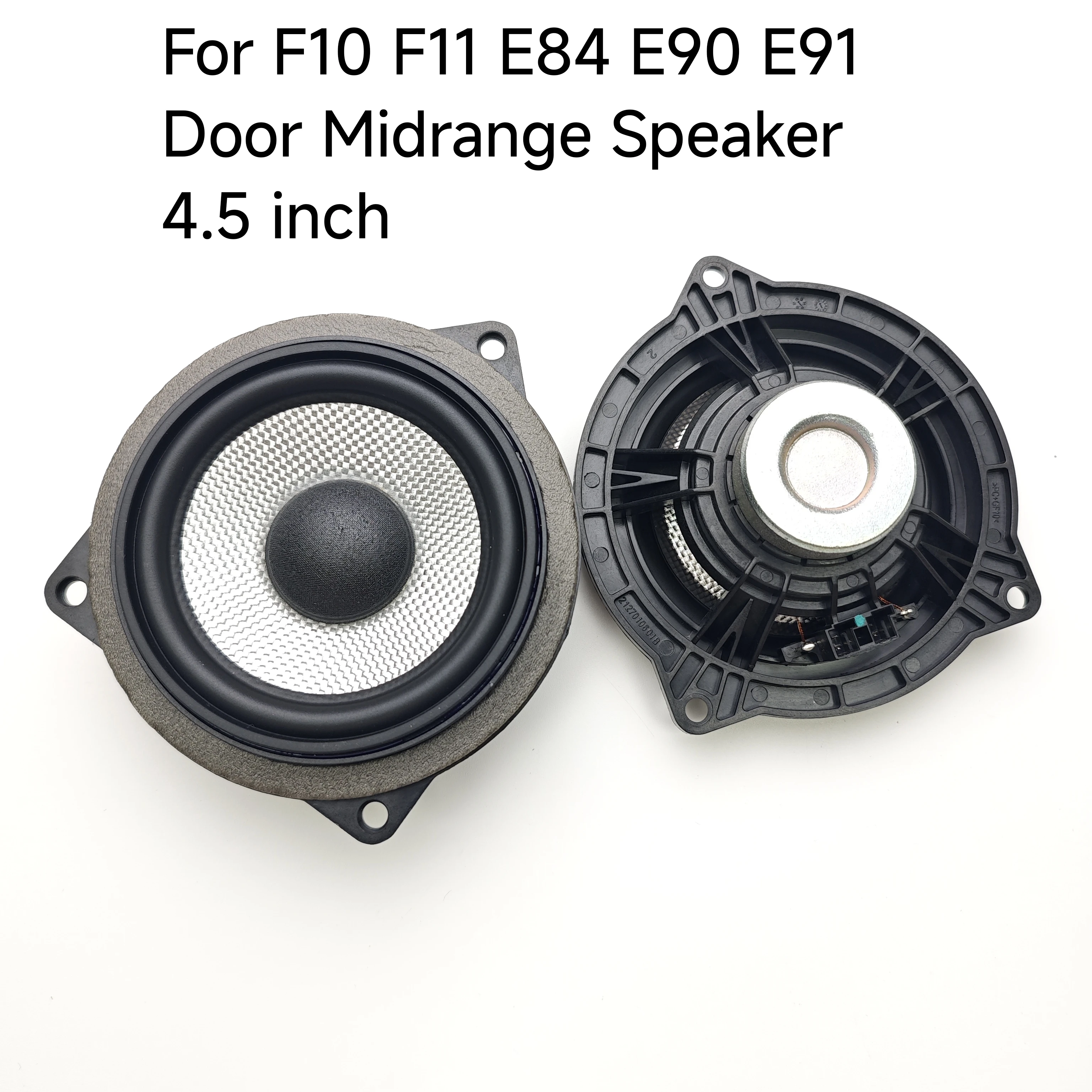 

Door Midrange Speaker Horn For BMW E81 E82 E84 E87 E88 E90 E91 E92 E93 F10 F11 X1 3 5 Series Loudspeaker Audio Sound BW Speakers