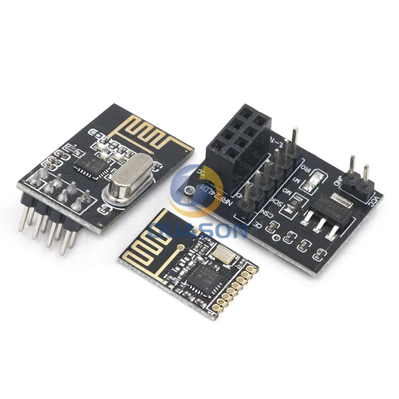 NRF24L01+ 2.4G wireless data transmission module 2.4GHz NRF24L01 upgrade version NRF24L01+PA+LNA 1000 Meters For Arduino