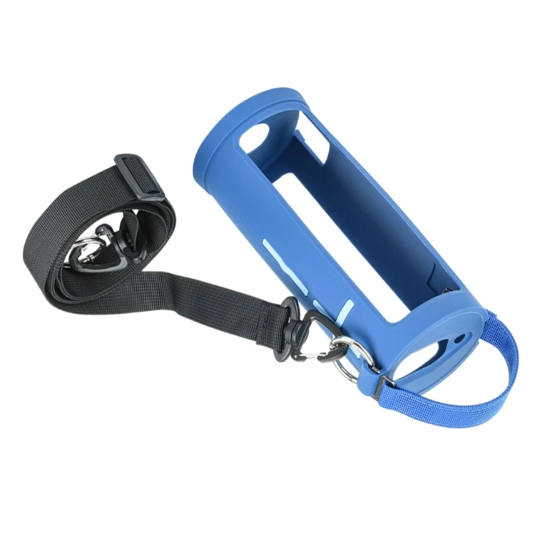 Speaker Carrying Storage Bag Anti drop Silicone Protective Sleeve with Carabiner Hook for UE Boom 3 Speaker Dropship