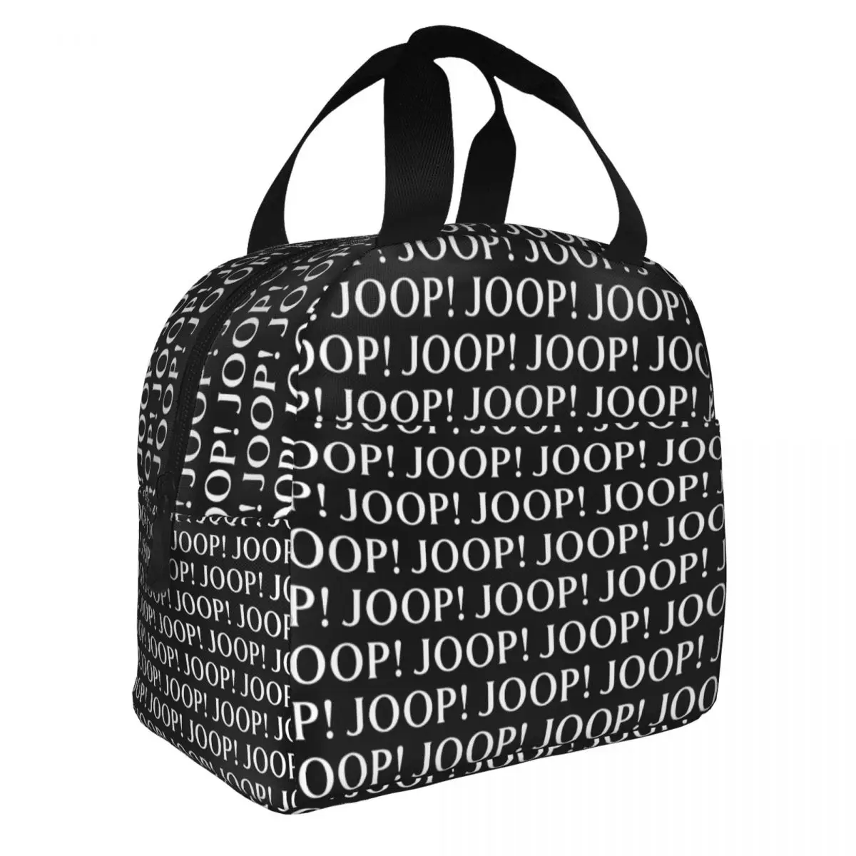 Custom Joops Logo Lunch Bag Men Women Cooler Warm Insulated Lunch Boxes for Kids School