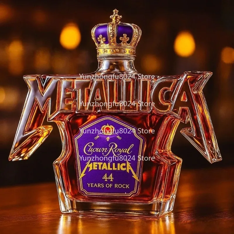 

Rock Limited Edition Whiskey Bottle
