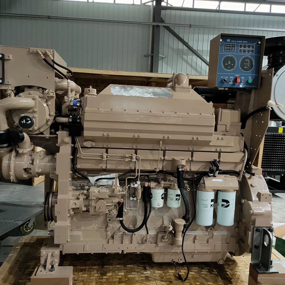 BLSH 470KW 1000HP 800HP 700HP Generator power machine oem KTA19-D8 diesel engine used for cummins KTA19 marine engine