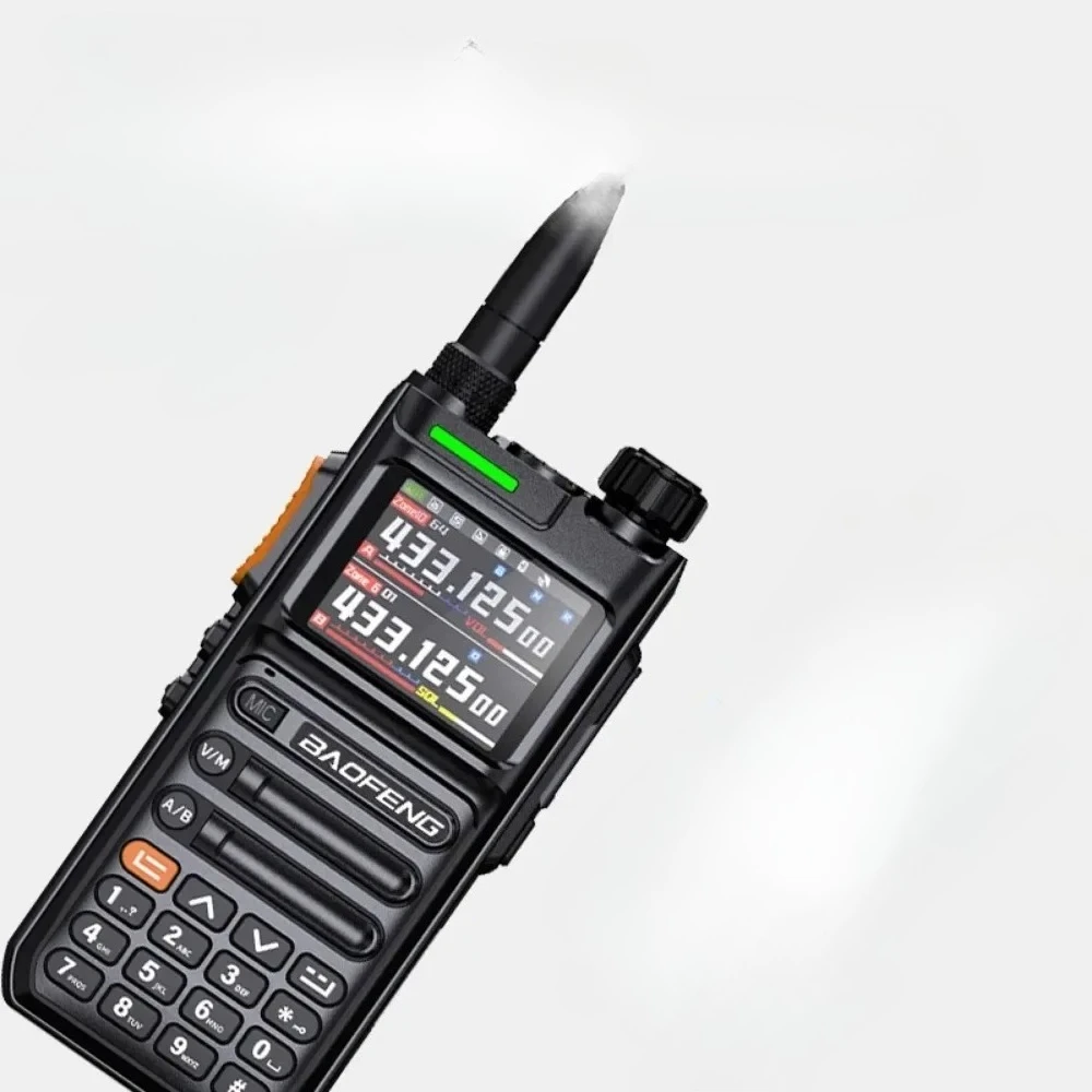 BAOFENG UV26 Walkie Talkie GPS APSR Multi Band Bluetooth Programming Recording Wirless Copy Frequency Type-C Long Range Two Way