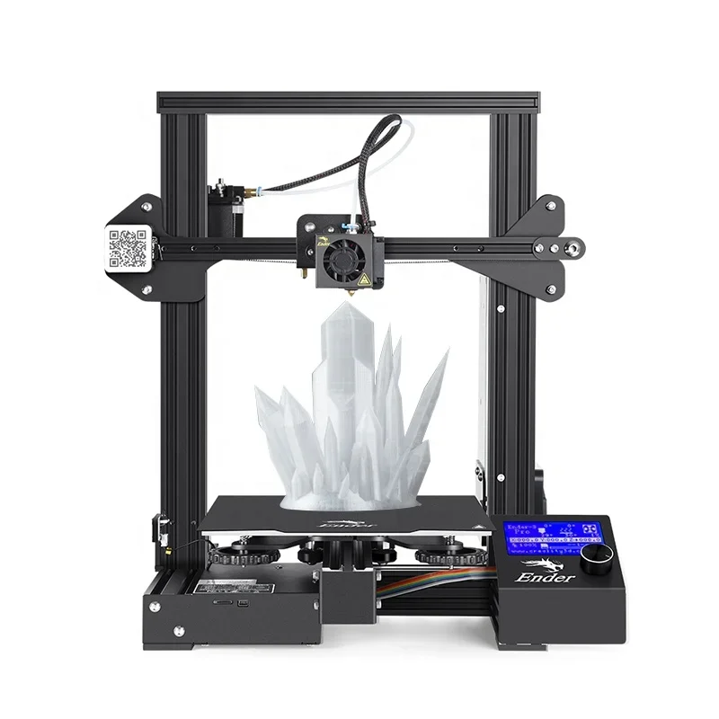 Double Z-axisMore Proven Diy Printer 3d Creality Ender3 Pro 3d Printer With Filamento Power 270 W