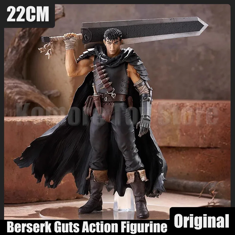 

Berserk Anime Figure Guts Figure 22cm Guts Action Figurine Pvc Statue Model Collectible Decorations Doll Toys For Childs Gifts