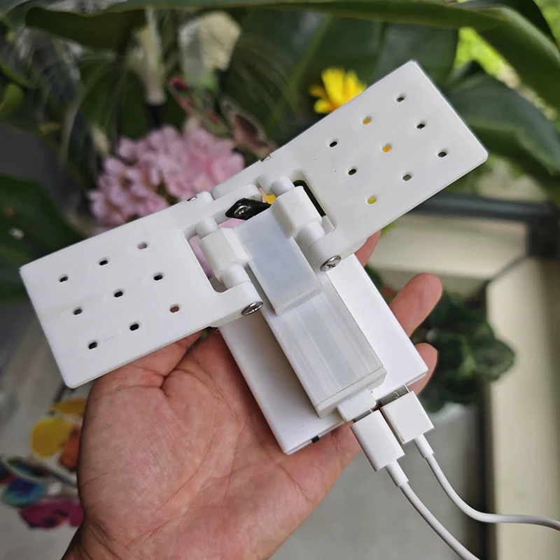 

The butterfly wing automatic opener and DIY device can withstand up to 1KG