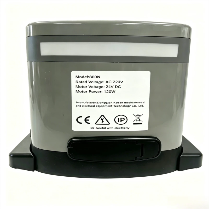 SIHAO 1300LBS: apriporta automatico per cancelli scorrevoli, sistema elettrico per porte da garage, completo di 2 chiavi e 4 metri di cavo, ideale per hotel, fabbriche e scuole.