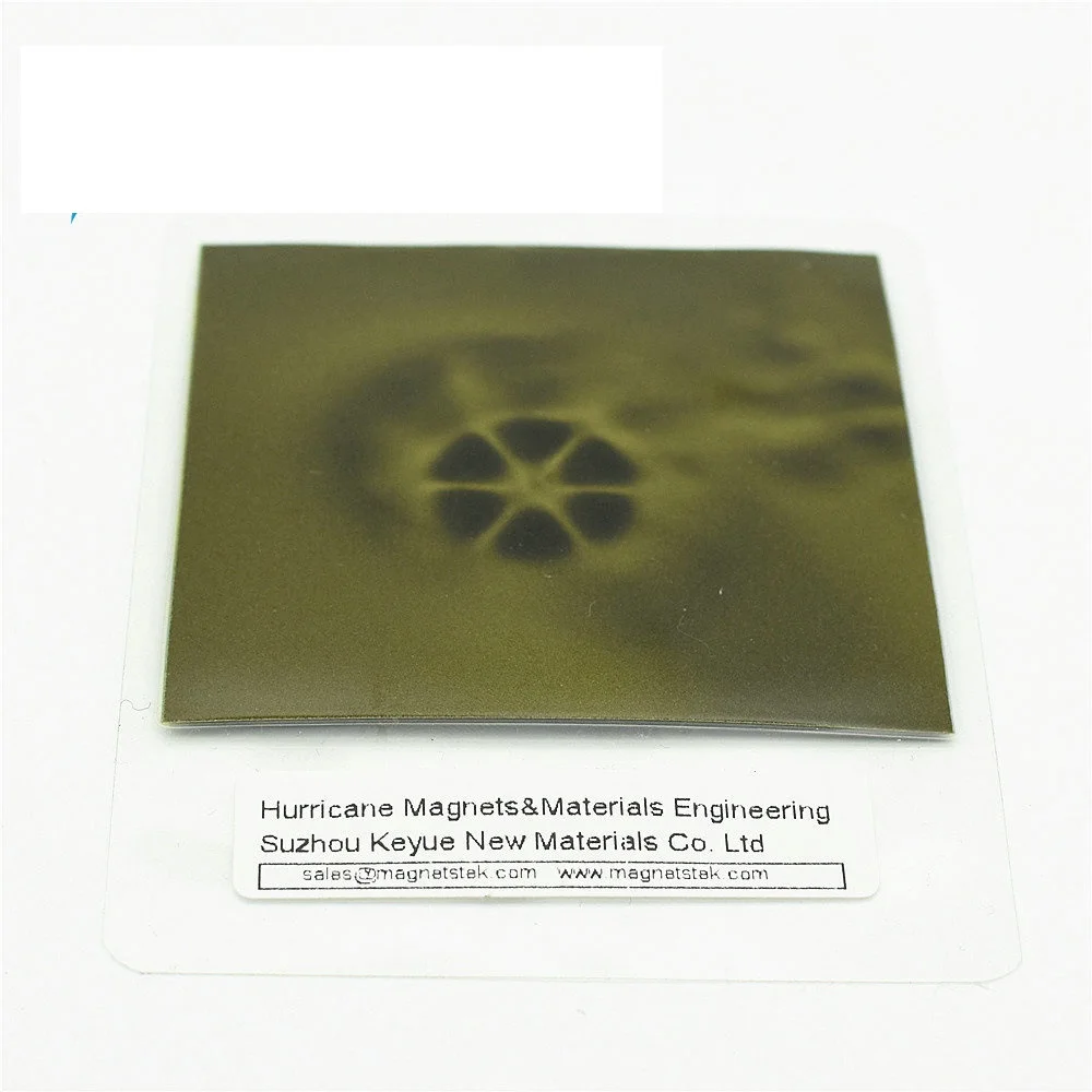 Magnetic Field Viewer True Color/Gray 50×50mm/25×25mm/30×30mm Pattern Display Membrane Magnetic Card Detector