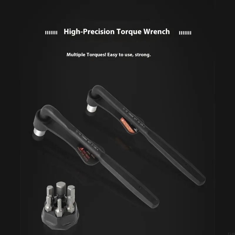 

Ergonomic NonSlip Torque Wrench Portable Bicycles High Precisions Socket Spanners For Outdoor Cycling Maintenance
