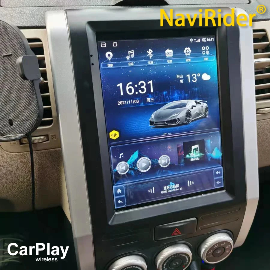

256GB Touch SCREEN Car Stereo For Nissan Xtrail MX6 X-trail T31 2007-2015 Android 14 Radio Multimedia Video Player GPS Head Unit
