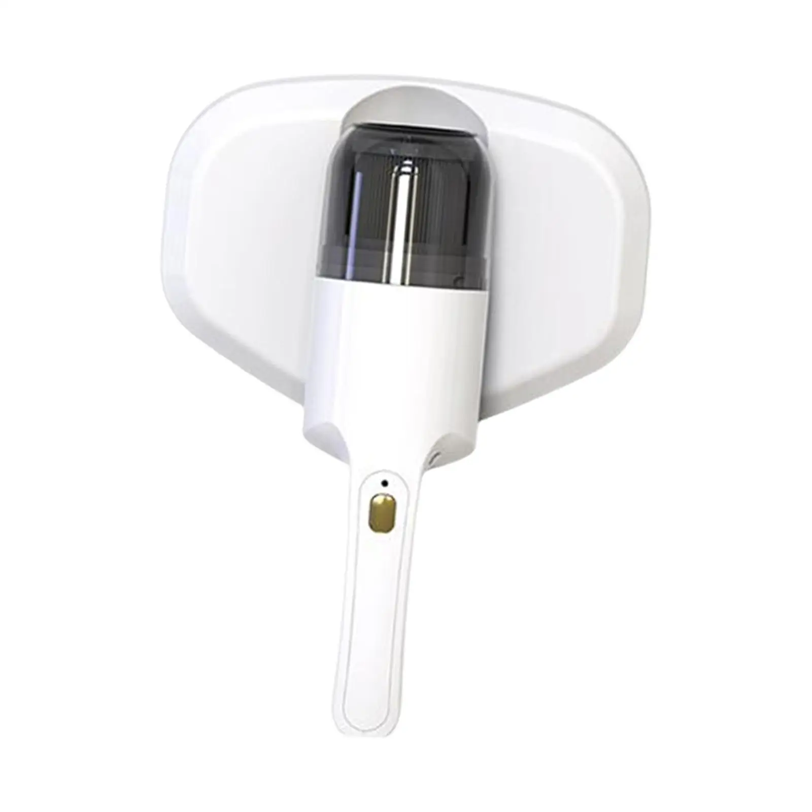 مكنسة كهربائية محمولة للمرتبة قابلة لإعادة الشحن عبر USB لسرير الوسائد