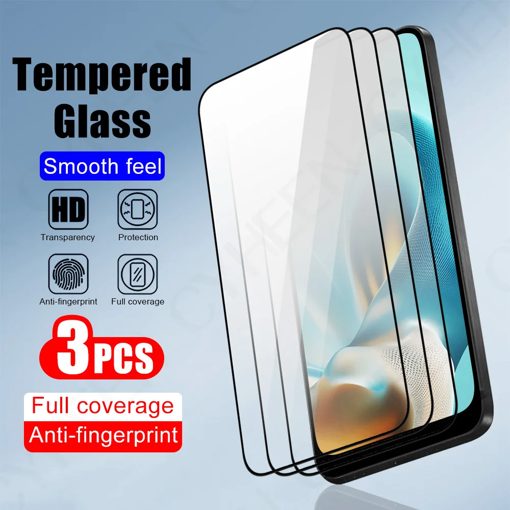 

3Pcs Glass smartphone for Motorola Moto G Power Phone Screen Protector G Play G (2026) Tempered Glass G Stylus 5G G Power (2025)