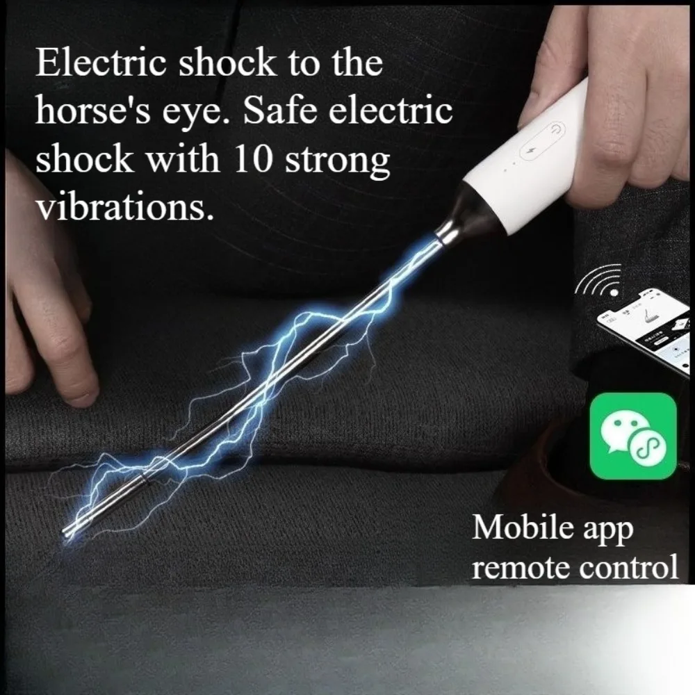 Electric Shock Metal Urethral Sound Dilator Male Female Shared Couple Flirt Adult Intimate Pleasure Toy