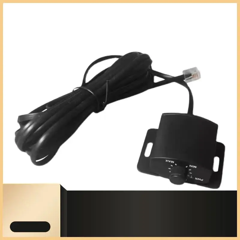 

Для автомобильного басового усилителя, регулятор громкости, пульт дистанционного управления для аудиозвука с кабелем-N30R