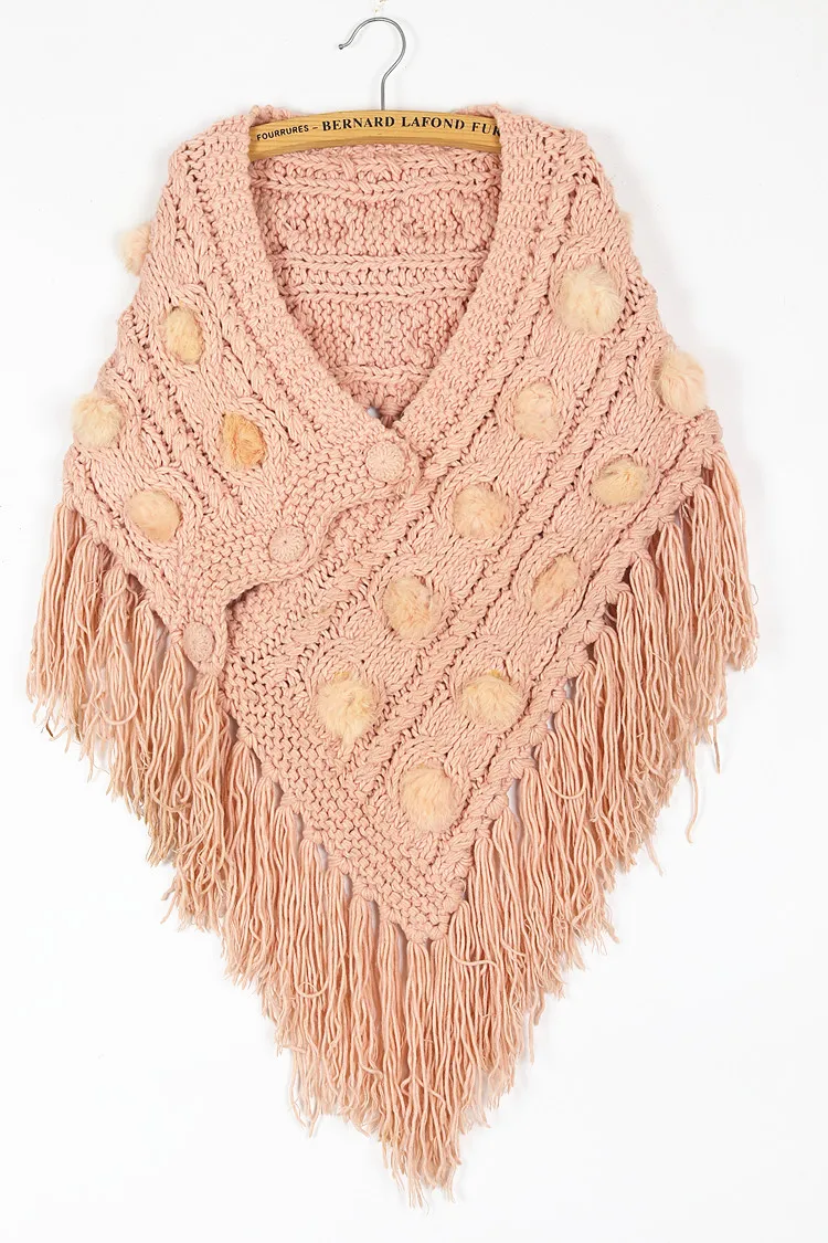 เสื้อกั๊กไหมพรมถักสไตล์วินเทจ แต่งปกขนกระต่าย แนวโบฮีเมียน Y2K สไตล์วันเดอร์เลอร์ วейส์แลนด์ ให้ความอบอุ่น ทำจากขนสัตว์  แนวสตรีทแฟชั่น