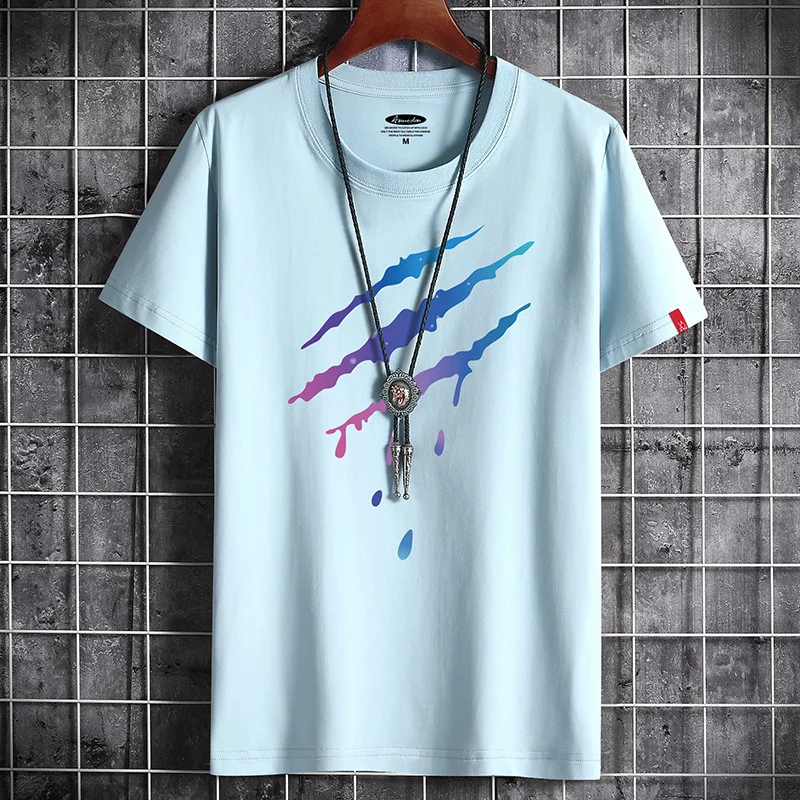 2021 Fashion Summer for Men Clothing T Shirt Graphic Vintage T-shirt Tshirt Anime Goth Oversized Harajuku Manga Anime S-6XL