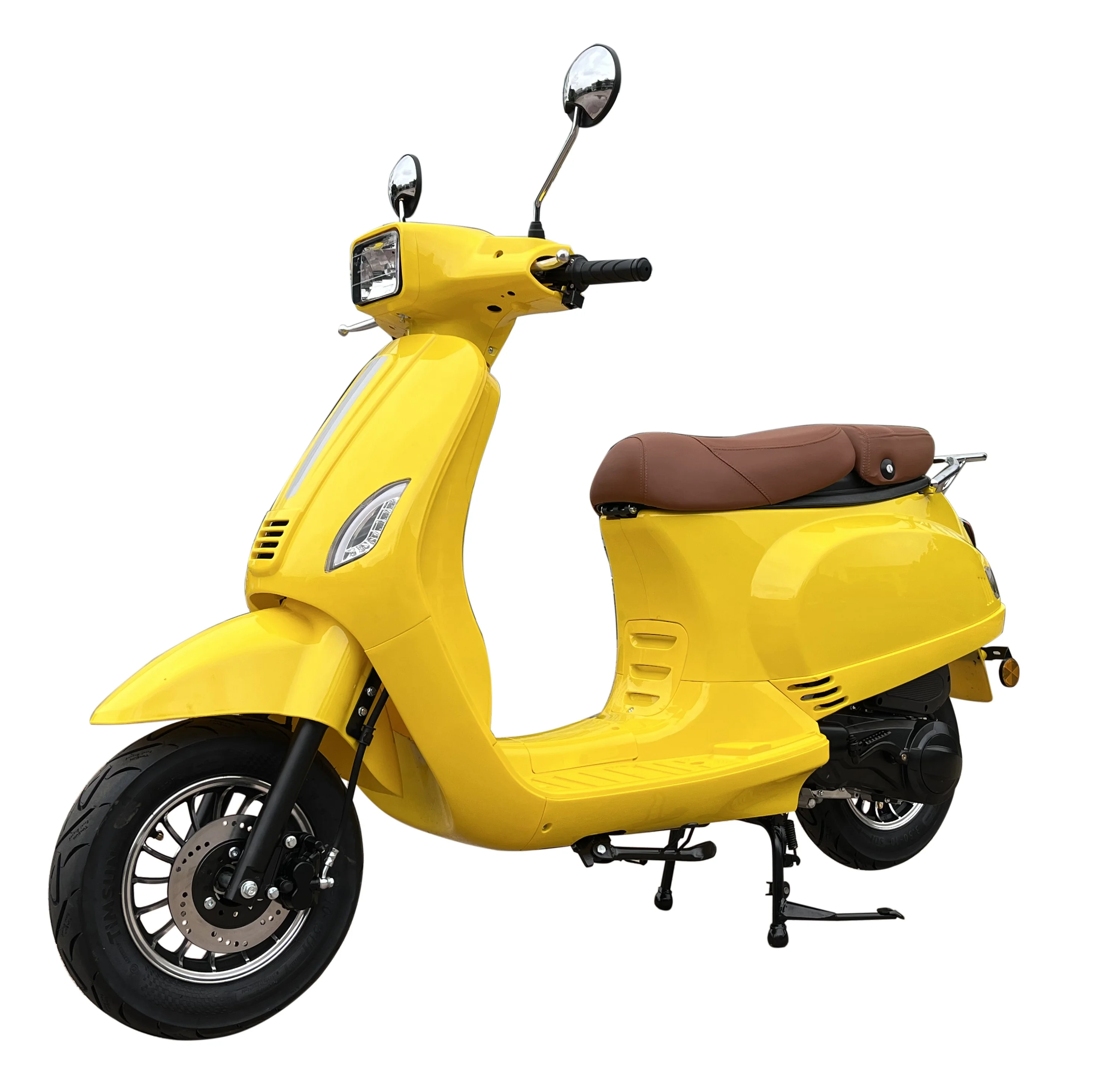 

Hot Selling Good Performance 125CC Street Legal Air Cooled Engine Gasoline Scooter