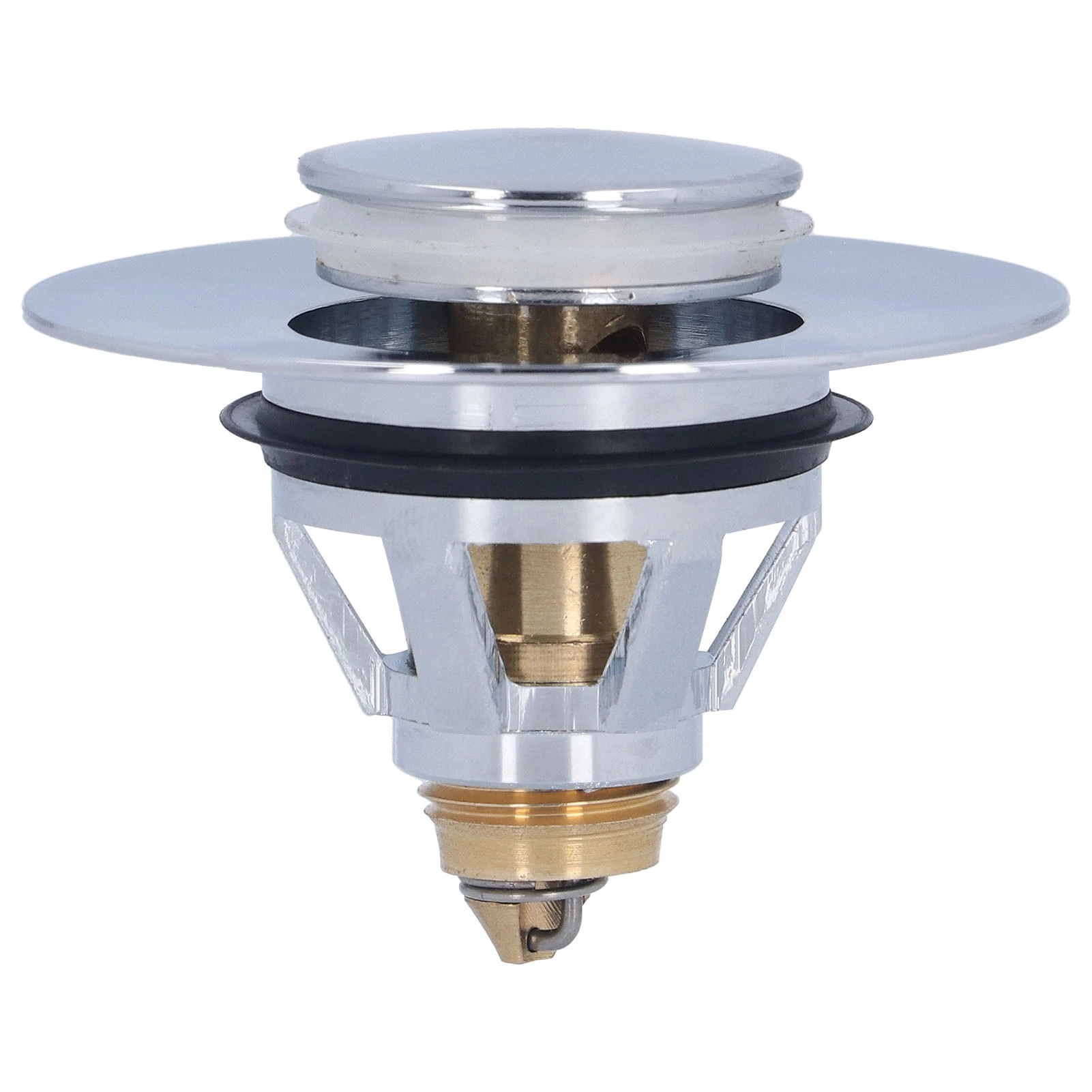 Drain Stopper Tightly Connected NonSlip RustProof Durable Easily Install Drain Plug for Basin Face Pool