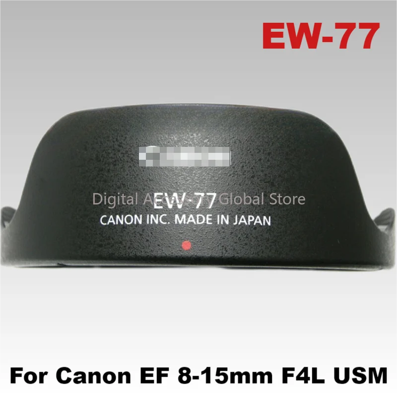 New Original Front Hood EW-77 Parts For Canon EF 8-15mm F4L USM Camera Lens