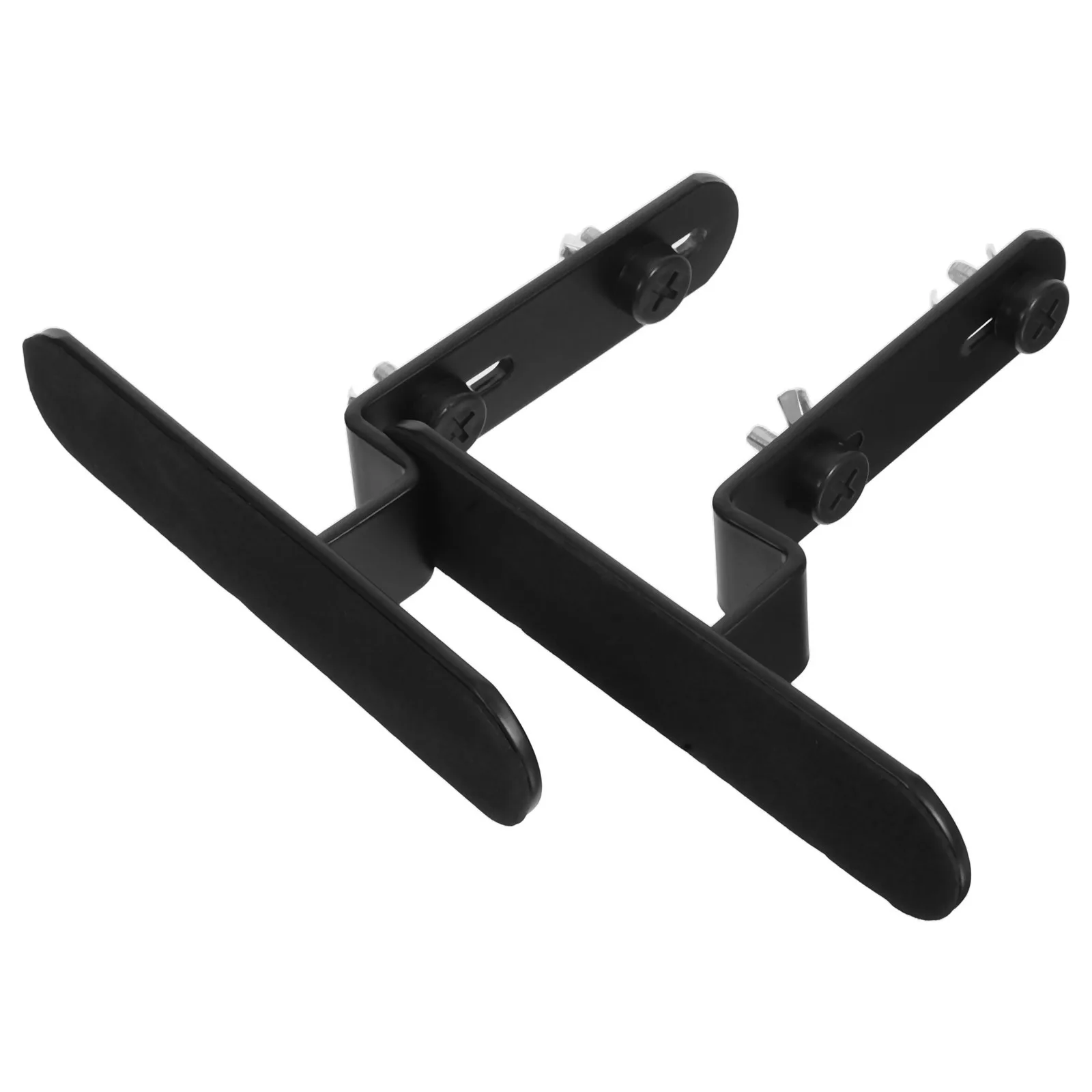 

2pcs Pegboard Desktop Stand Metal Tabletop Display No Drill Installation For Office Home Studio Shelf Support Brackets Hardware