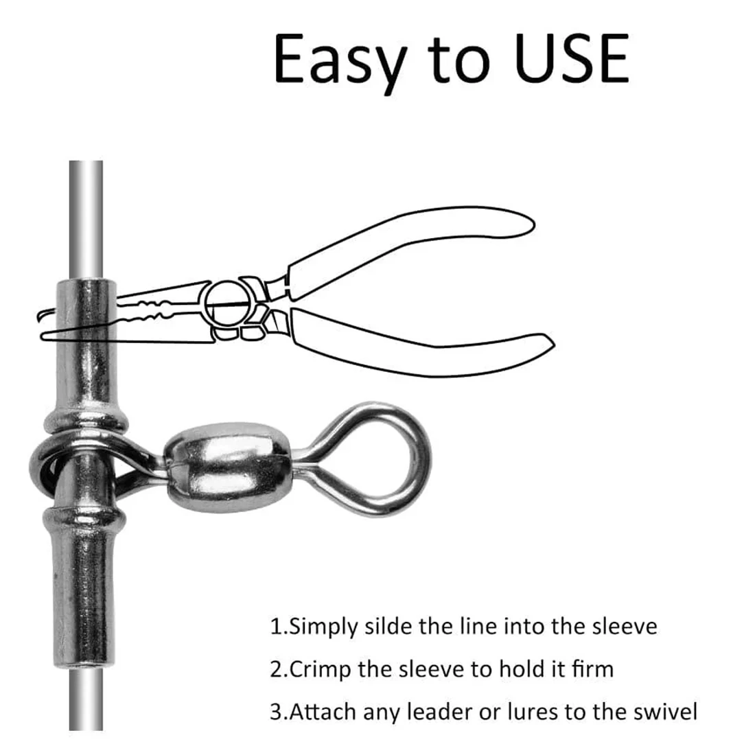 9 كجم 15 قطعة 3 طريقة الصيد يدور كم الثقيلة المياه المالحة T-شكل عبر خط قطب موصل كم صيد السمك #5