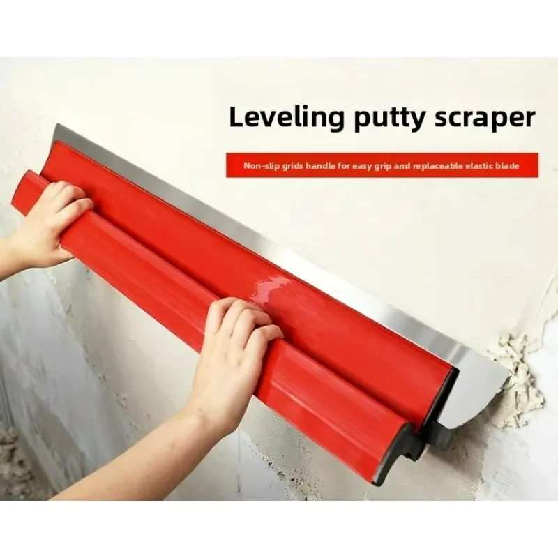 25/40CM Drywall Smoothing Spatula Skimming Flexible Blade Painting Finishing Skimming Blades Building Tool Wall Plastering Tools