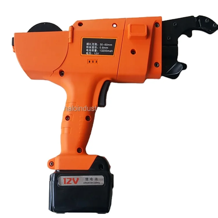 

Portable Steel Bar Rod Tying Machine Wire Rebar Tying Machine Steel Bar Binding Tools Tier Kit Iron Rebar Tying Machine