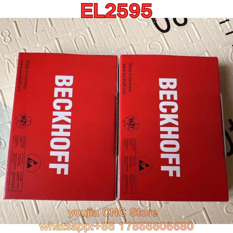 New PLC module EL2595 Latest Quotes for August 2026