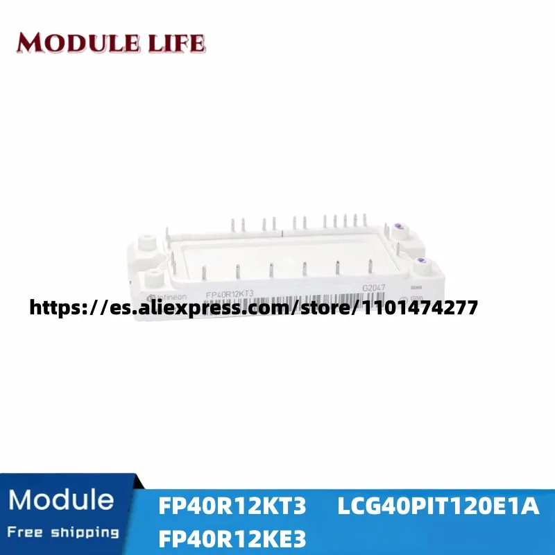 

FP40R12KE3 FP40R12KT3 LCG40PIT120E1A new original IGBT module