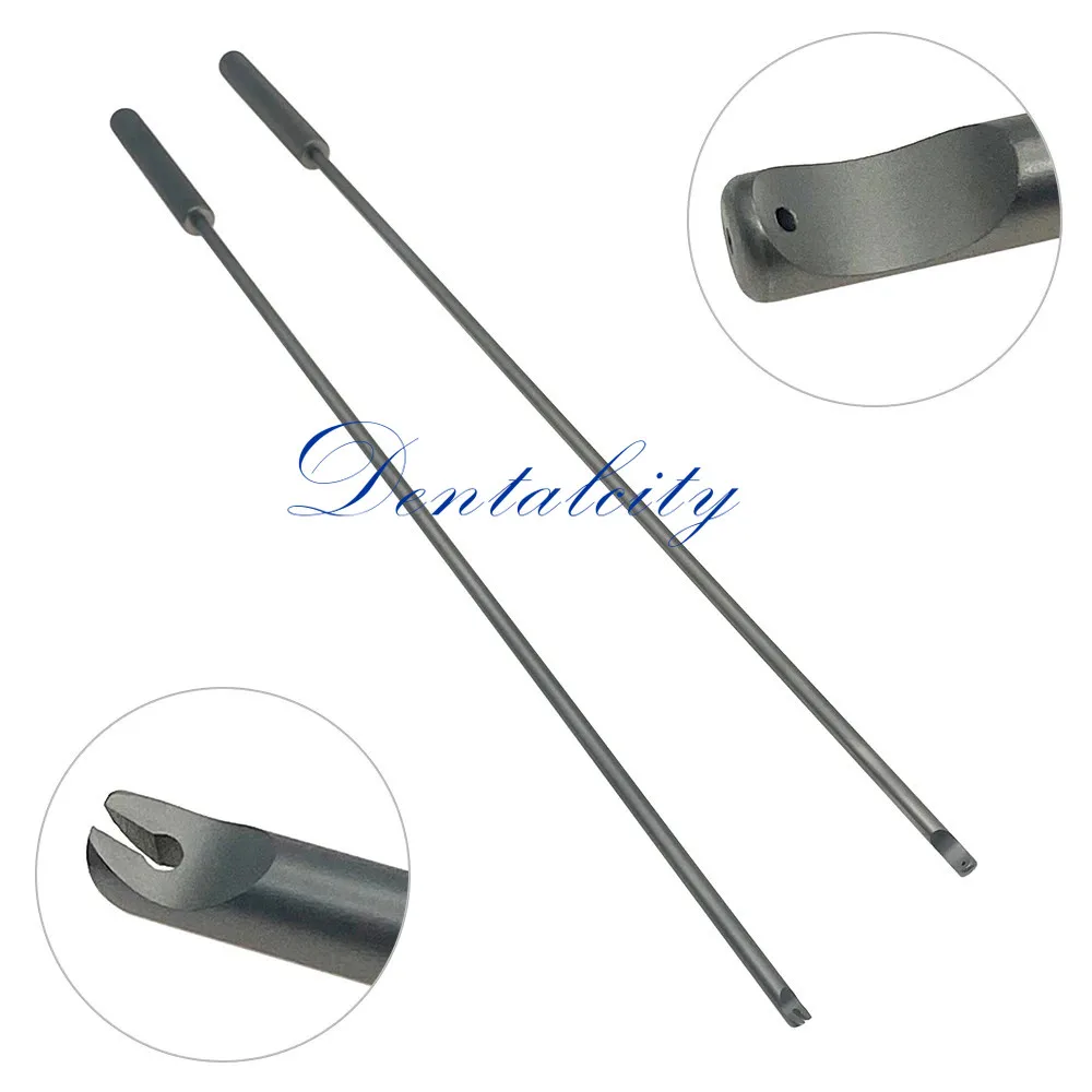 

Лапароскопический инструмент для завязывания узлов с открытым и закрытым концом, 1 шт., из нержавеющей стали, хирургический инструмент для лапароскопии