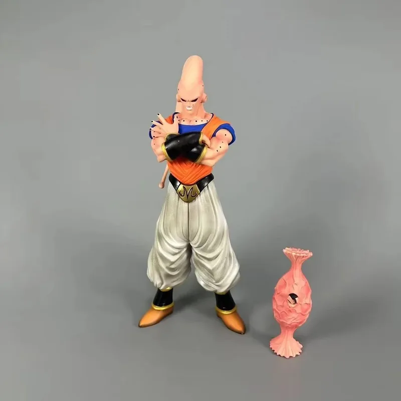 Dragon Ball Z Evil Majin Buu Hercule Anime Action Figure Collectible Pvc Gk Toy Ornament Desktop Decorations Model Kids Gift