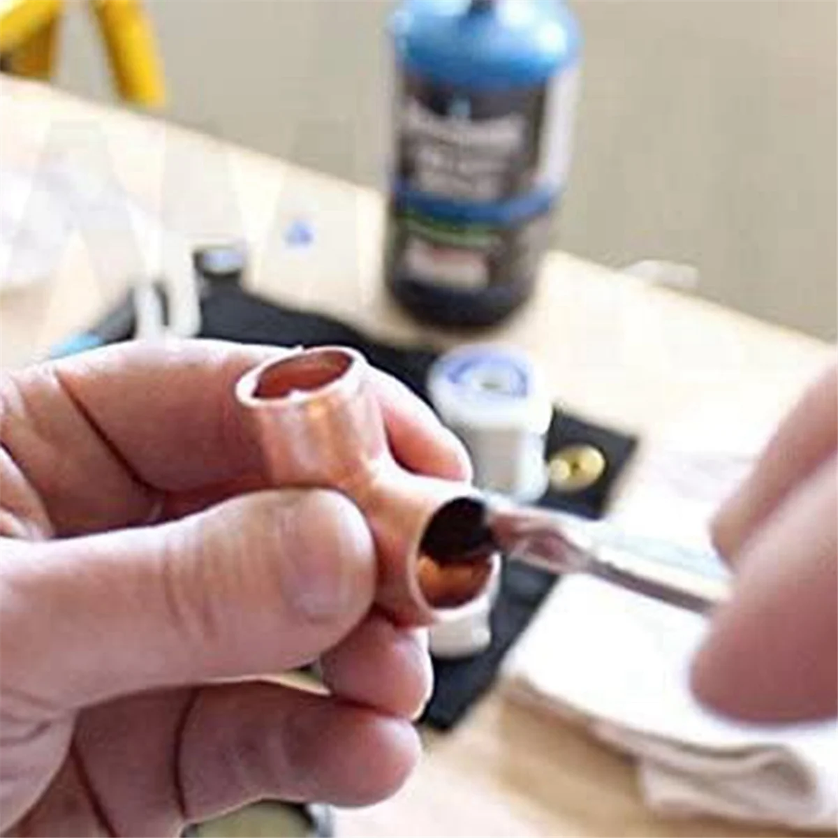 Le plus récent! Pinceaux acides – 48 brosses à flux acide en crin de cheval de 3/8 pouces, brosses à colle jetables pour le travail du bois, brosses époxy