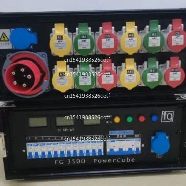 

12 блоков питания, промышленный подключаемый в светодиодный распределительный шкаф с большим экраном, авиационный подключаемый в сценические светильники