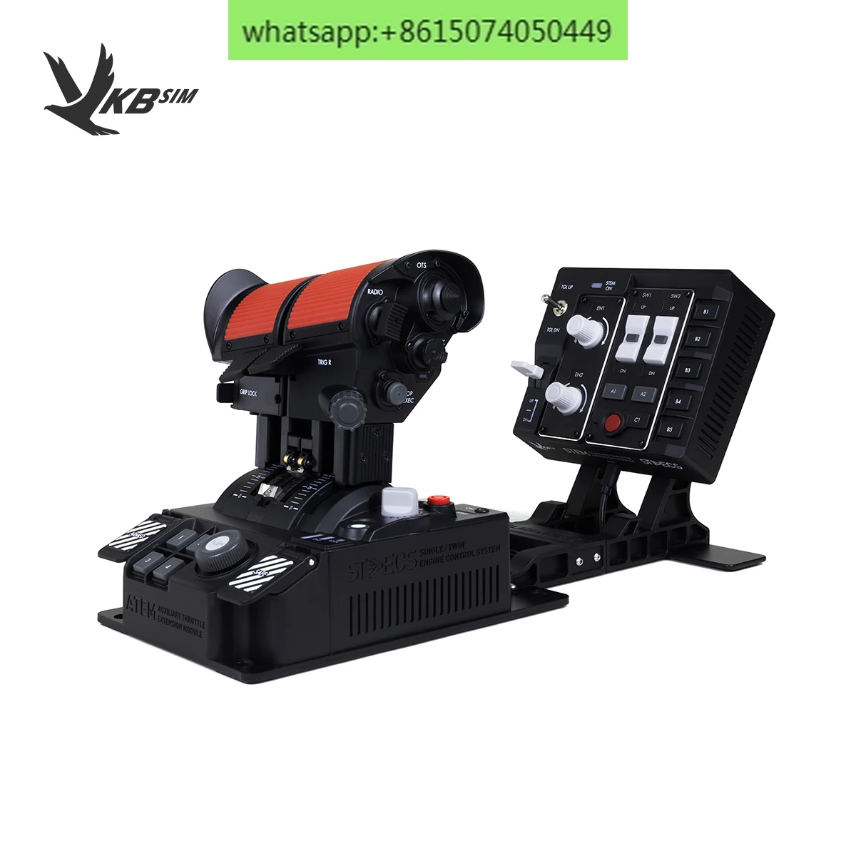 

Aircraft brother vkb throttle STECS MAX top with dcs f16 F18 flight simulation, lift card position
