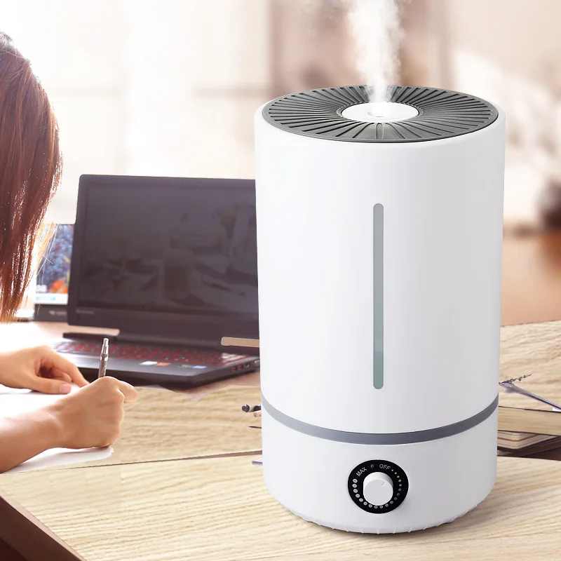 New Arrival 6l Water Humidifier for Home Large Capacity Ultrasonic Bedroom Silent Aromatherapy Atomizer